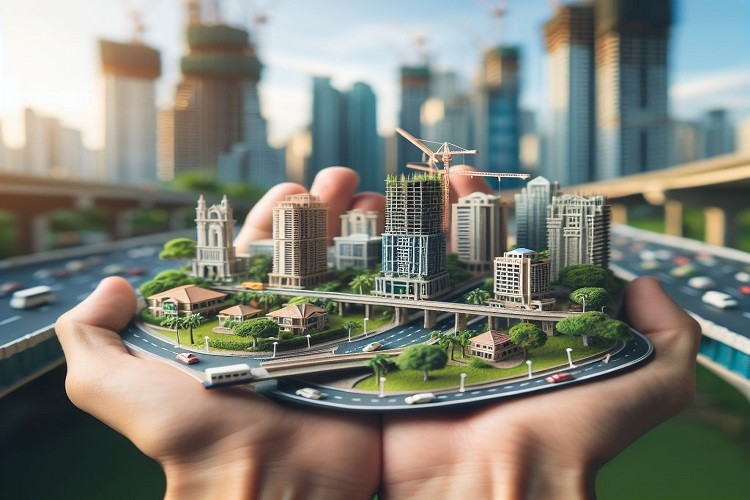 Small Industrial Plots